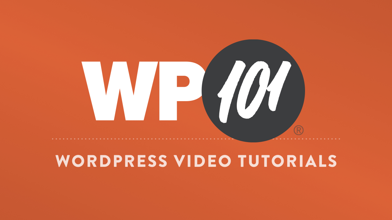 WordPress 101 Screenshot