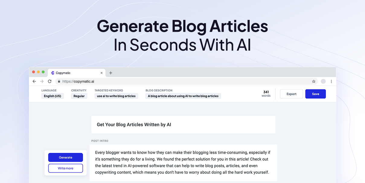 Copymatic Screenshot