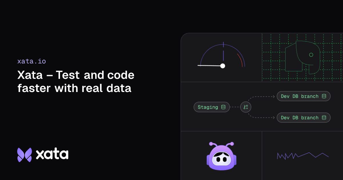 Xata - Data platform for PostgreSQL Screenshot