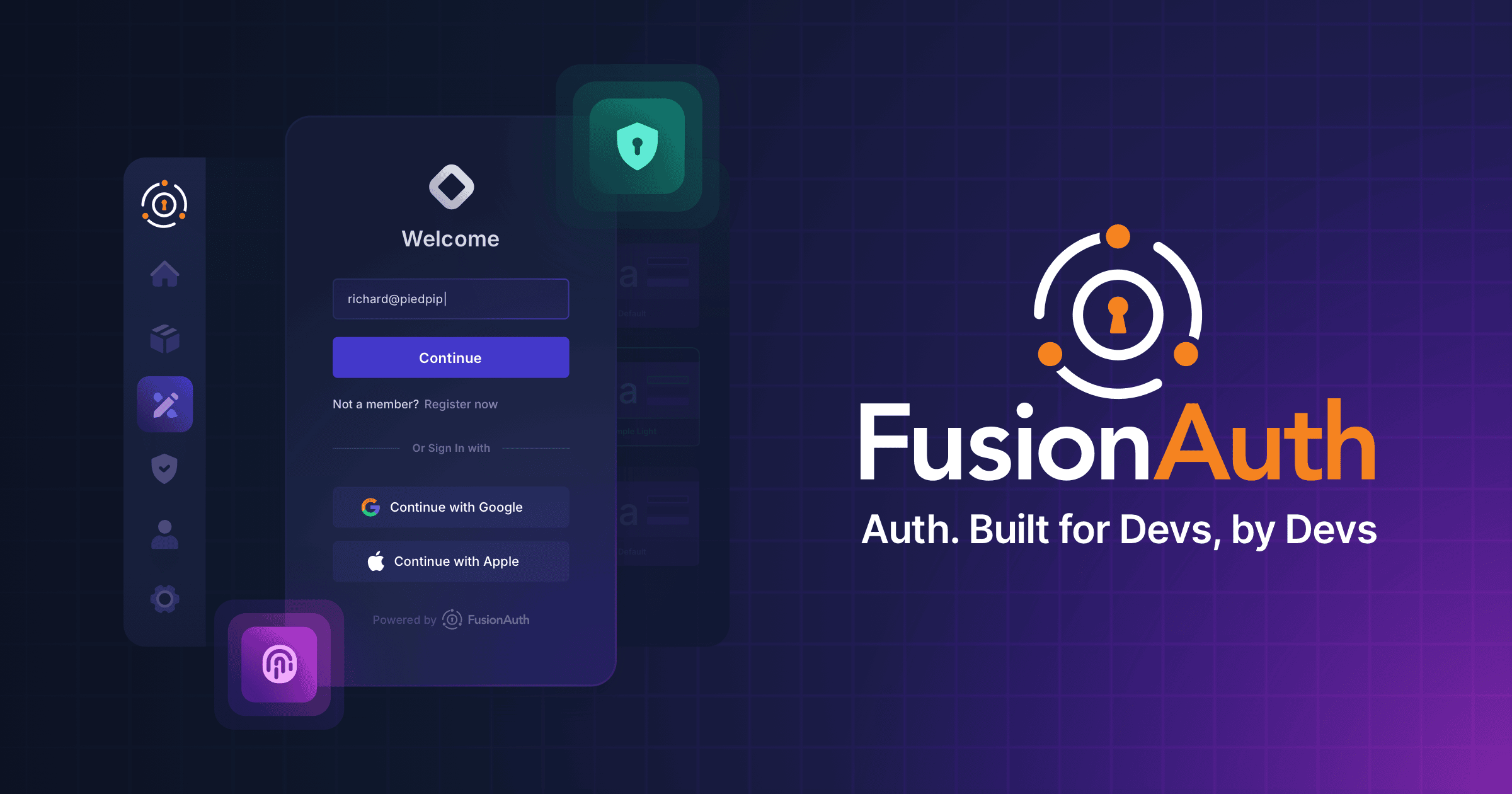 FusionAuth Screenshot
