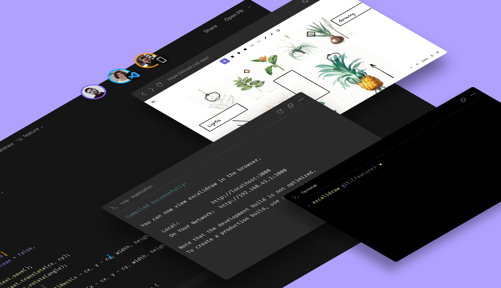 CodeSandbox Docs Screenshot