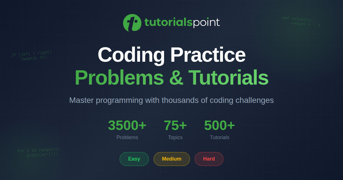 Tutorials Point Screenshot