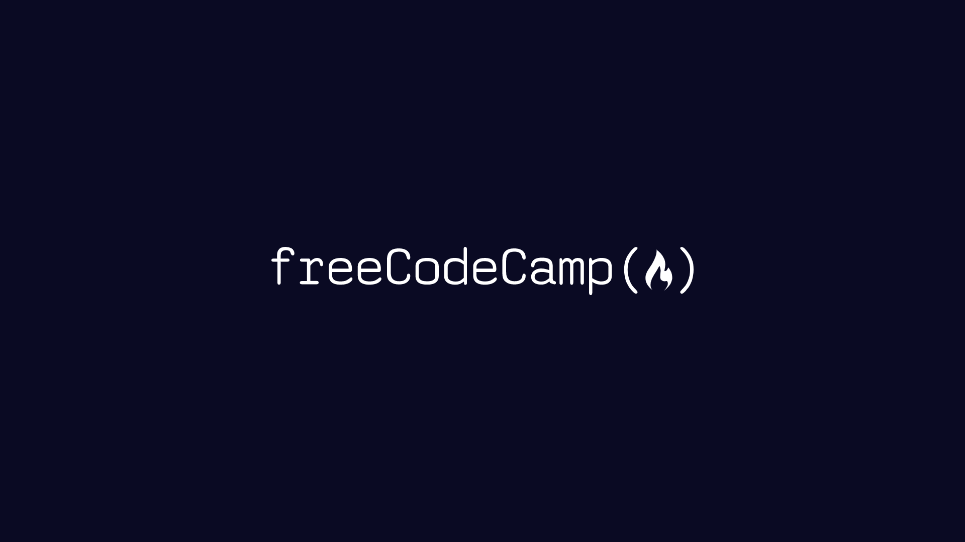 Free Code Camp Screenshot