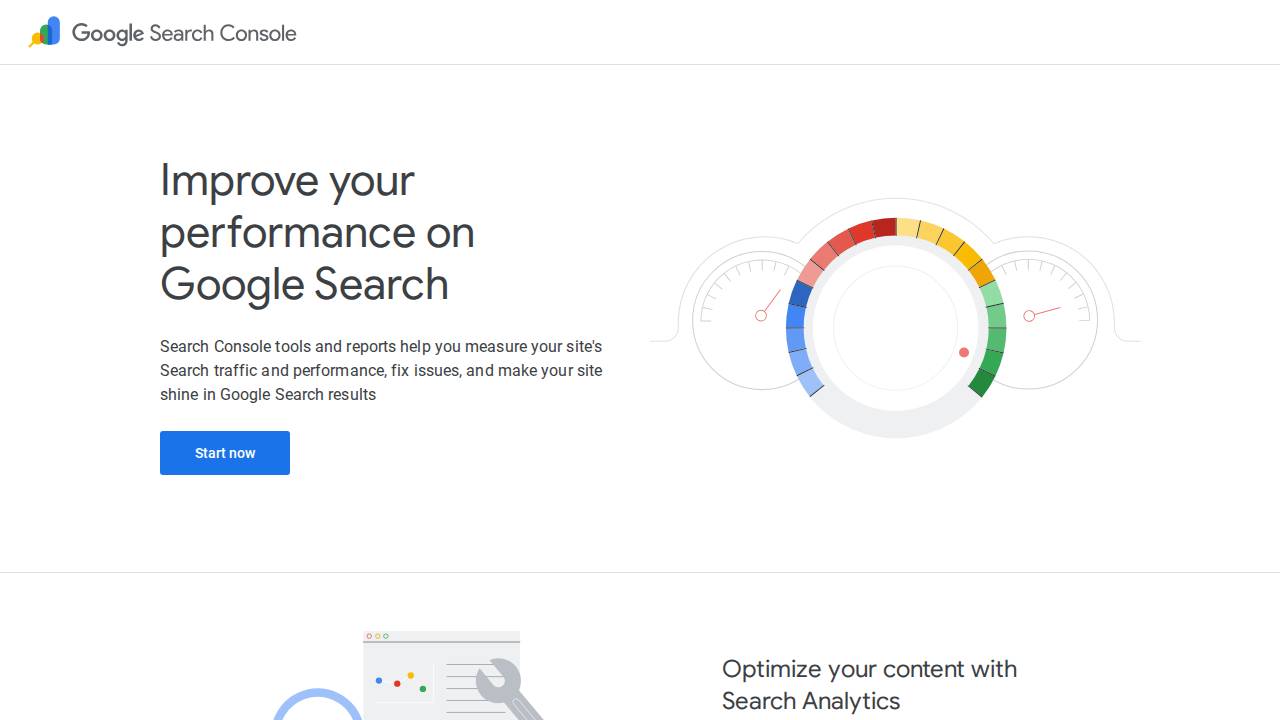 Google Search Console Screenshot