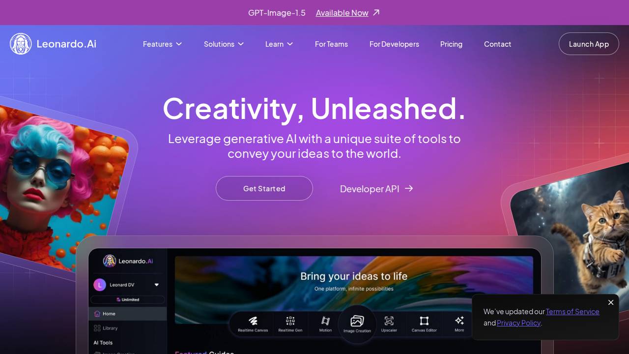 Leonardo.ai Screenshot