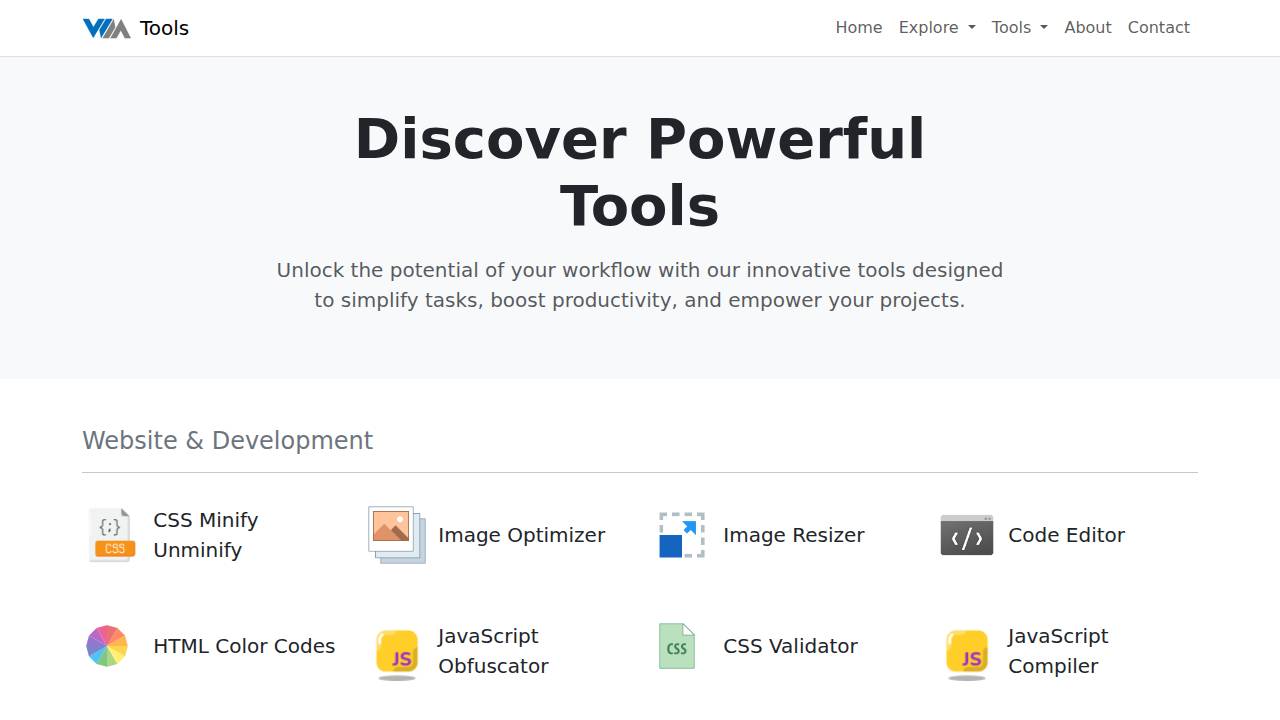 WikiMint Tools Screenshot
