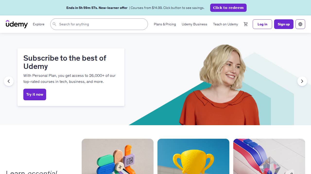 Udemy - WordPress Screenshot